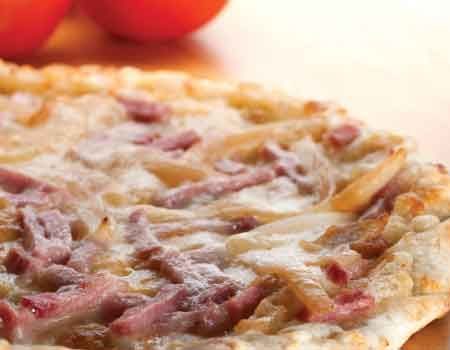 Image of Caramelized Onion Cheese Pizza