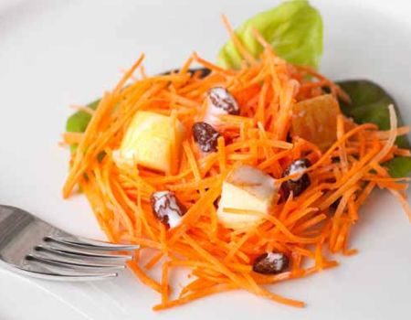 Image of Carrot Salad Recipe