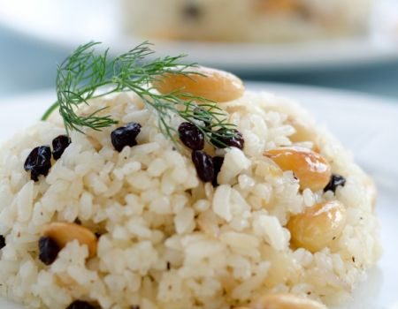 Image of Cherry Rice Pilaf