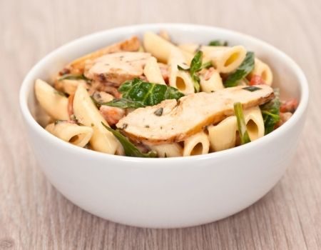 Image of Chicken and Pasta Recipe