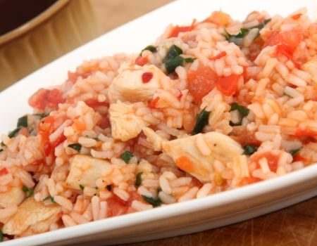 Image of Chicken and Tomato Risotto