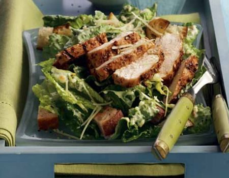 Image of Chicken Herb Salad Recipe