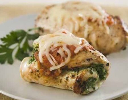 Image of Chicken Rollatini With Parsley Pesto