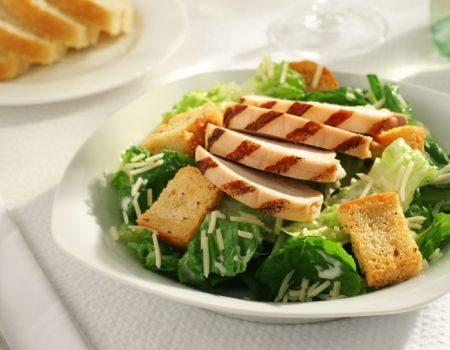 Image of Chopped Mesquite Chicken Salad Recipe