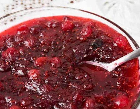 Image of Cranberry Relish Recipe