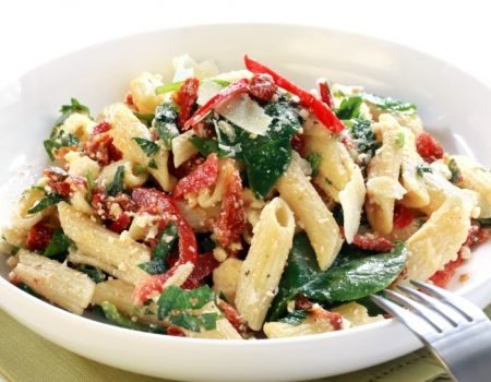 Image of Easy Vegetable Pasta Salad Recipe