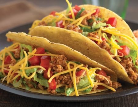 Image of Fiesta Lime Tacos Recipe