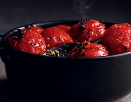 Image of Fire-Roasted Tomatoes Recipe