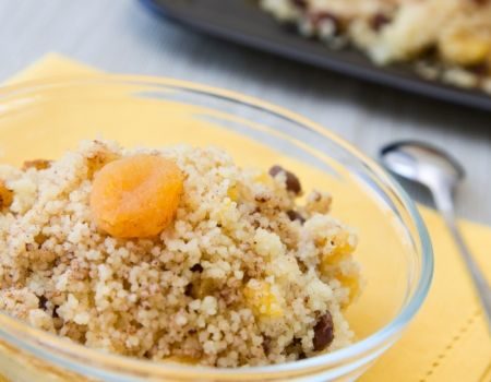 Image of Fruity Couscous Recipe