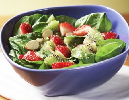 Image of Fruity Spinach Salad