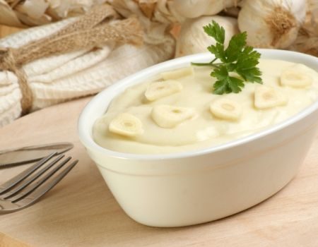 Image of Garlic Mashed Potatoes Recipe