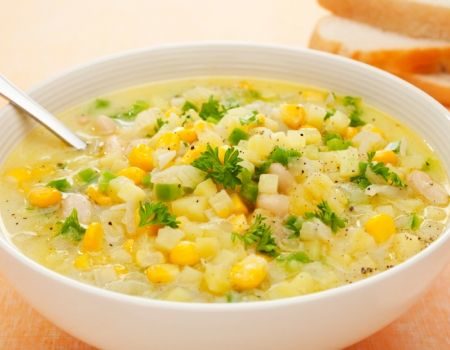 Image of Golden Corn Soup