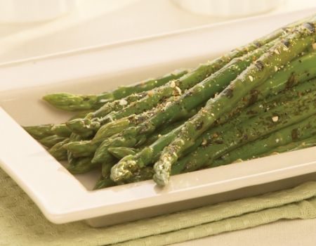 Image of Grilled Asparagus Recipe
