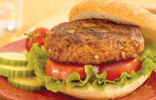 Grilled Chicken Burgers - Dash™
