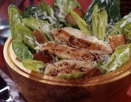 Image of Grilled Chicken Caesar Salad Recipe