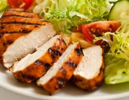 Image of Grilled Chicken Salad Recipe
