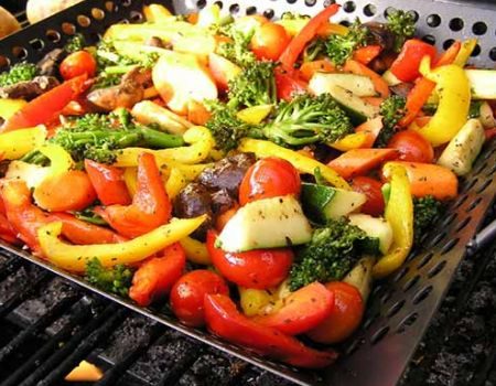 Image of Grilled Mesquite Vegetables Recipe