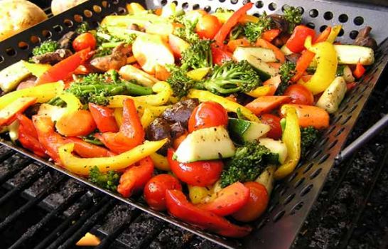 Grilled Mesquite Vegetables - Dash™