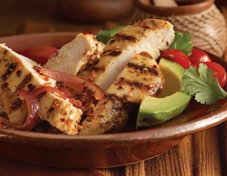 Image of Grilled Mexican Chicken Recipe