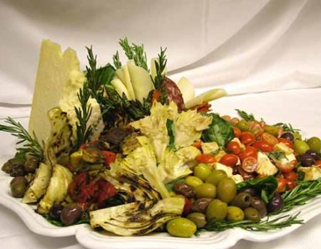 Image of Grilled Onion Antipasto