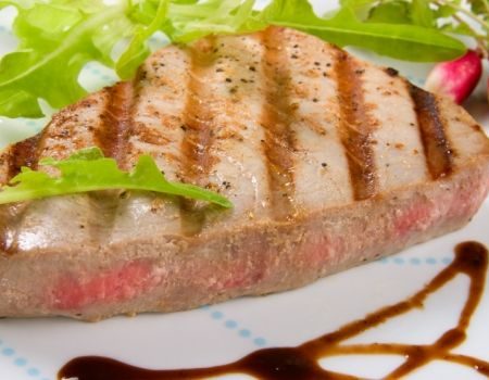 Image of Grilled Tuna Steak Recipe