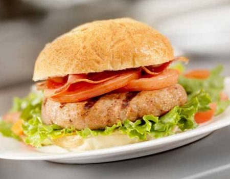 Image of Grilled Turkey Burgers Recipe