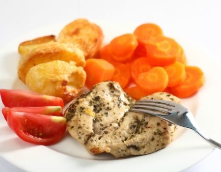 Image of Herbed Chicken Breasts Recipe