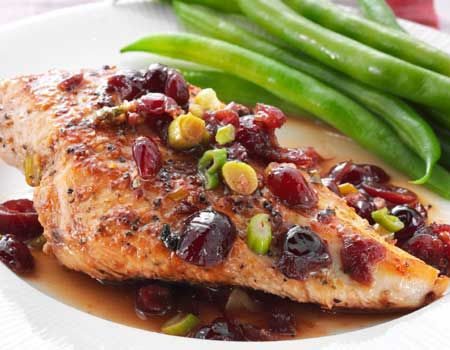 Image of Herbed Cranberry Chicken