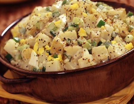 Image of Honey Mustard Potato Salad Recipe
