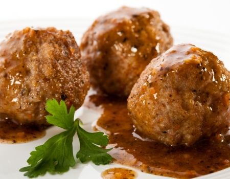 Image of Hungarian Meatballs Recipe
