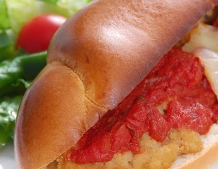 Image of Italian Chicken Sandwich Recipe