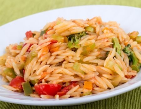Image of Italian Rice Salad Recipe