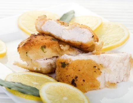 Image of Lemon Chicken Recipe