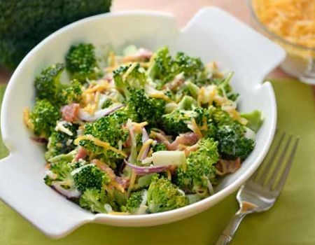 Image of Marinated Broccoli Salad