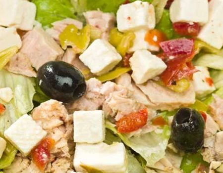 Image of Mediterranean Tuna Salad Recipe