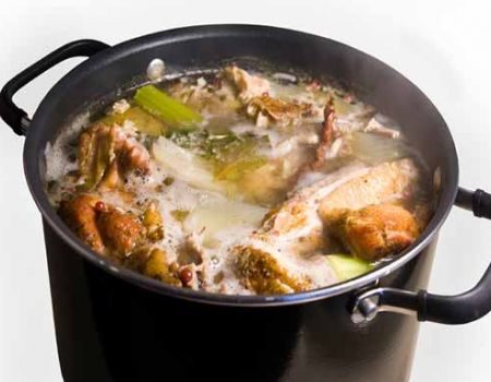 Image of Mexican-Style Turkey Soup Recipe