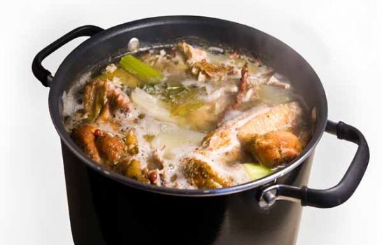 Mexican-Style Turkey Soup