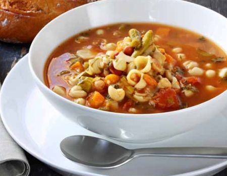 Image of Minestrone Soup Recipe