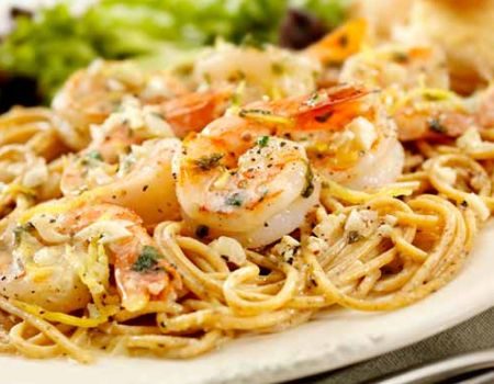 Image of Dash™ Pasta With Shrimp Recipe