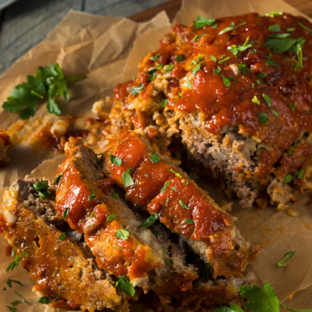 Image of Onion Medley Meat Loaf