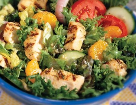 Image of Orange Vinaigrette Grilled Chicken Salad