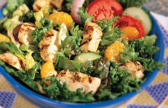 Orange Vinaigrette Grilled Chicken Salad - Dash™