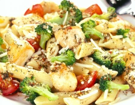 Image of Penne With Chicken & Broccoli