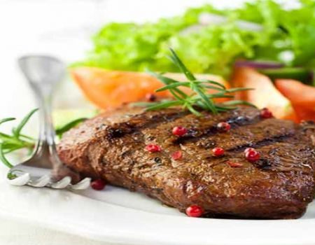 Image of Peppered Steaks Recipe