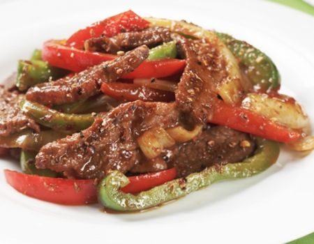 Image of Pepper Steak Recipe