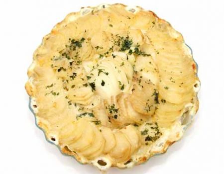Image of Potato Pie Recipe