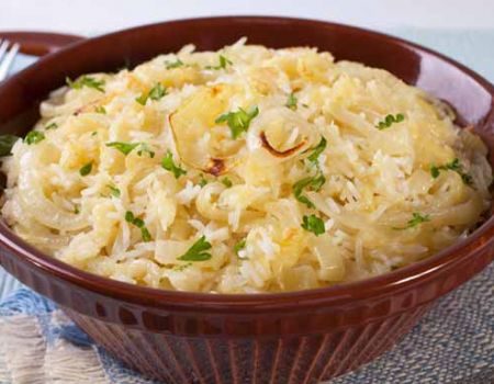 Image of Rice and Onion Casserole Recipe