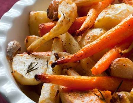 Image of Roasted Carrots With Lime Recipe