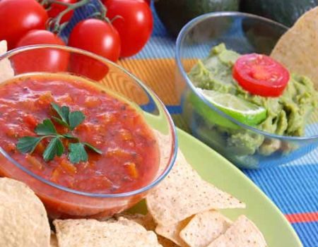 Image of Roasted Tomato Salsa Spread Recipe