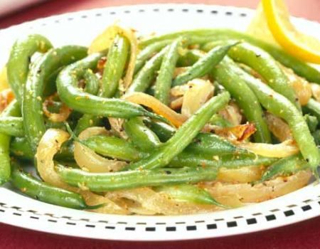 Image of Sautéed Green Beans Recipe